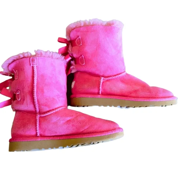 UGG Bailey Bow ll Water Resistant Genuine Shearlin