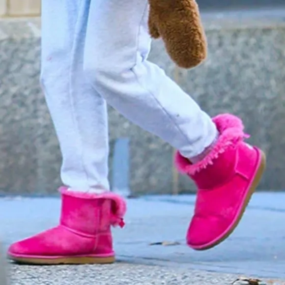 UGG Bailey Bow ll Water Resistant Genuine Shearlin