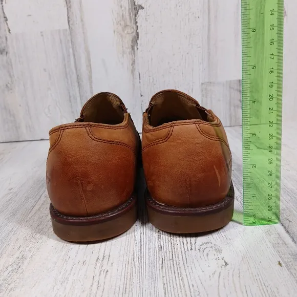 UGG Biltmore Chelsea Waterproof Leather Slip-On Dress Shoes Chestnut Brown #1010