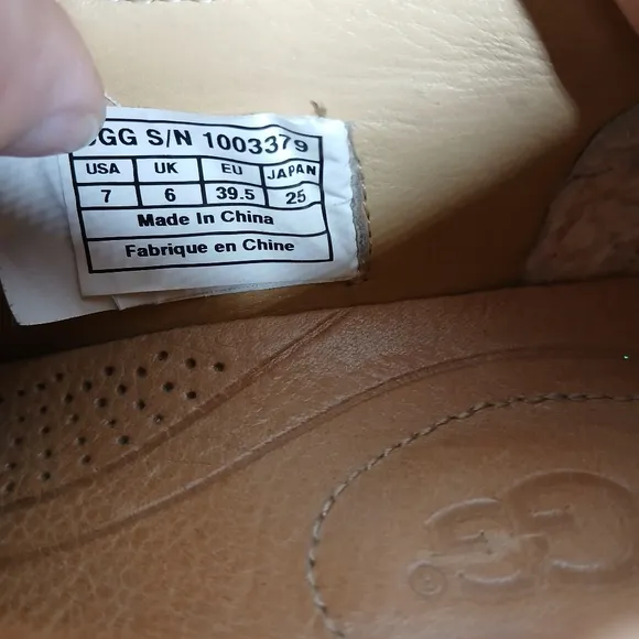 UGG Biltmore Chelsea Waterproof Leather Slip-On Dress Shoes Chestnut Brown #1010