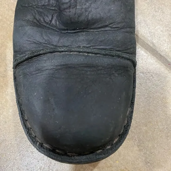 UGG black motorcycle boots