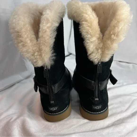 UGG Black Nessa Boots