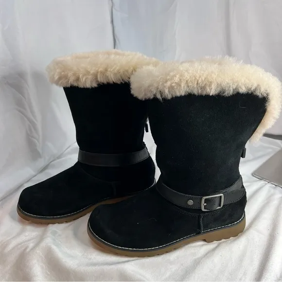 UGG Black Nessa Boots