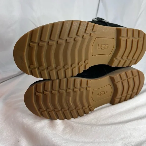 UGG Black Nessa Boots
