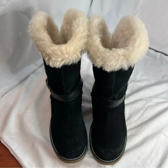 UGG Black Nessa Boots