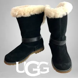 UGG Black Nessa Boots