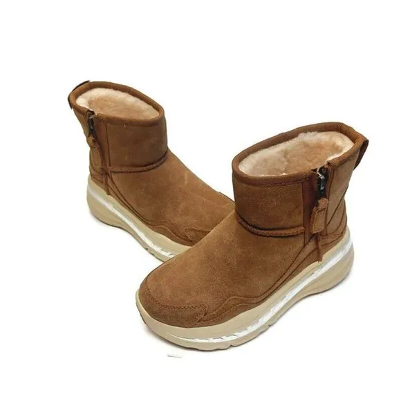 UGG CA805 Classic Weather Casual Waterproof Boots 1112369 Chestnut Mens Size 4