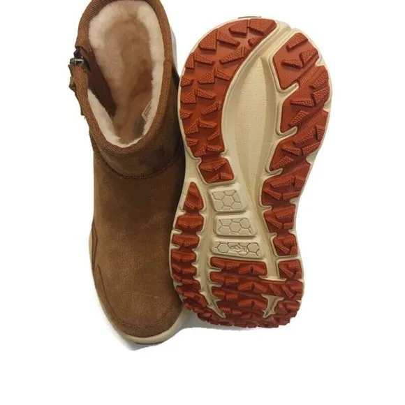 UGG CA805 Classic Weather Casual Waterproof Boots 1112369 Chestnut Mens Size 4