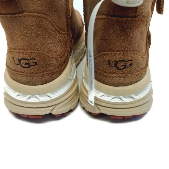 UGG CA805 Classic Weather Casual Waterproof Boots 1112369 Chestnut Mens Size 4