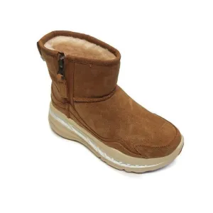 UGG CA805 Classic Weather Casual Waterproof Boots 1112369 Chestnut Mens Size 4