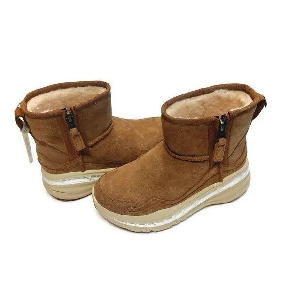 UGG CA805 Classic Weather Casual Waterproof Boots 1112369 Chestnut Mens Size 4