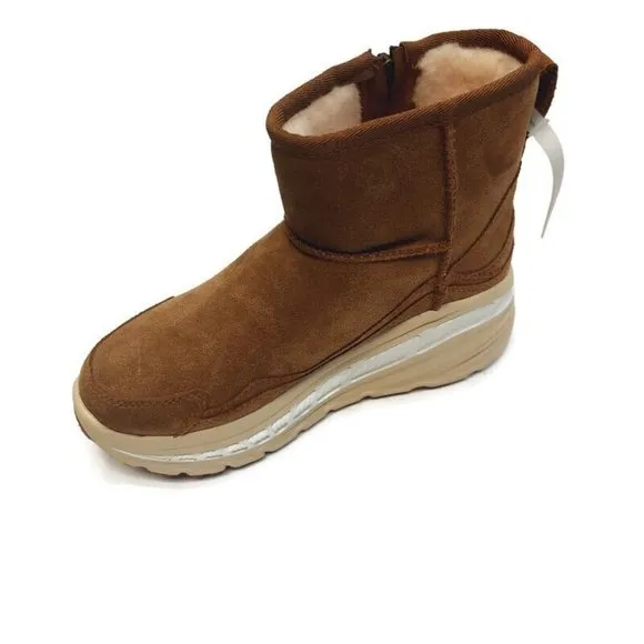 UGG CA805 Classic Weather Casual Waterproof Boots 1112369 Chestnut Mens Size 4