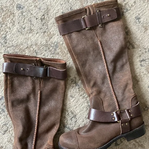 Ugg- Dree Knee High Leather Boots