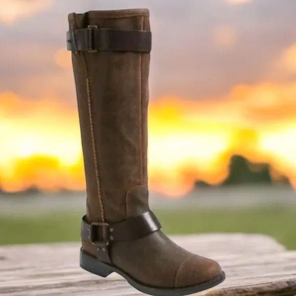 Ugg- Dree Knee High Leather Boots