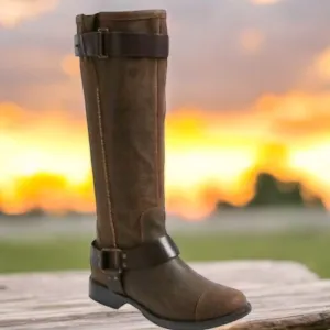 Ugg- Dree Knee High Leather Boots