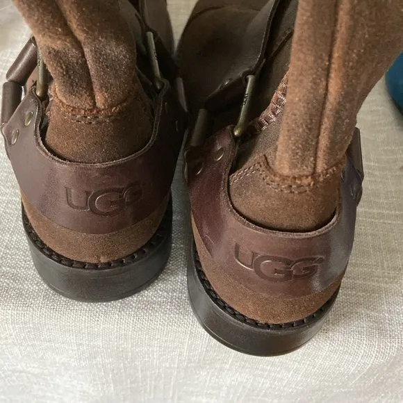 Ugg- Dree Knee High Leather Boots