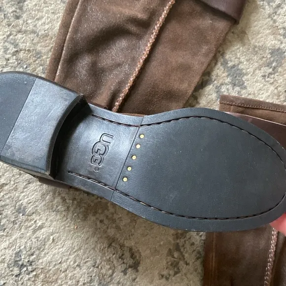 Ugg- Dree Knee High Leather Boots