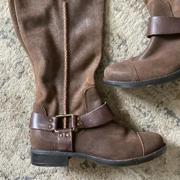 Ugg- Dree Knee High Leather Boots