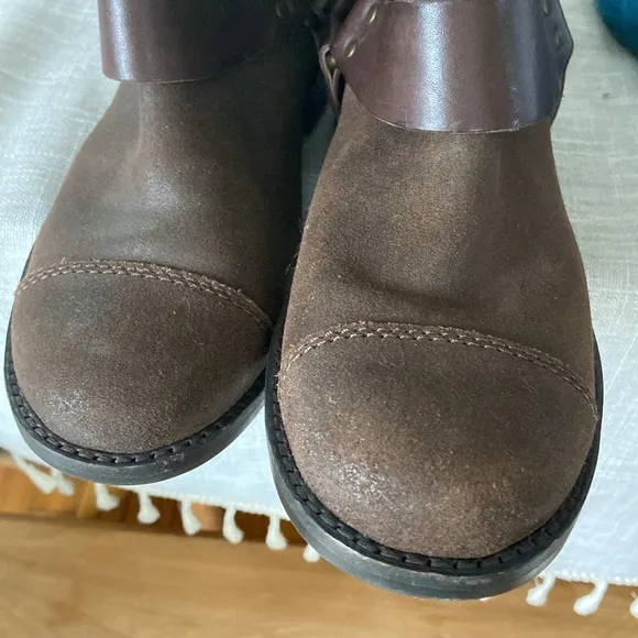 Ugg- Dree Knee High Leather Boots