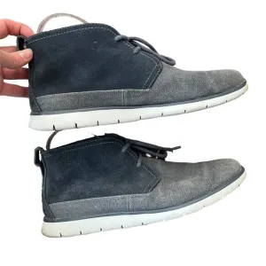 UGG | Freamon Chukka Lace Up Boots Sneakers Shoes Waterproof Blue Gray Men's 9
