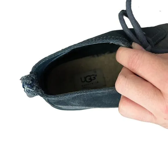 UGG | Freamon Chukka Lace Up Boots Sneakers Shoes Waterproof Blue Gray Men's 9