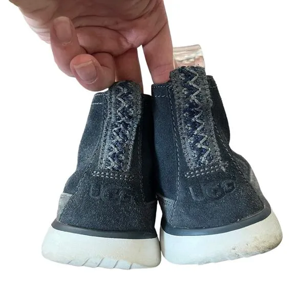 UGG | Freamon Chukka Lace Up Boots Sneakers Shoes Waterproof Blue Gray Men's 9