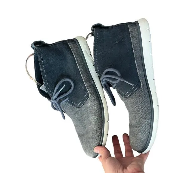 UGG | Freamon Chukka Lace Up Boots Sneakers Shoes Waterproof Blue Gray Men's 9
