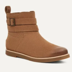 Ugg Josefene Distressed Suede Ankle Boots Chestnut US 6 EU 37 NEW MSRP $150