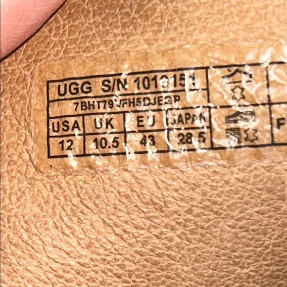 UGG Kelby Suede Ankle Boots (H222)