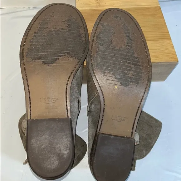 UGG Kelby Suede Ankle Boots (H222)