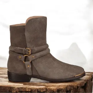 UGG Kelby Suede Ankle Boots (H222)