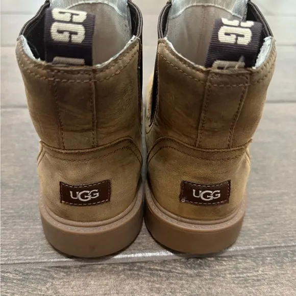 UGG Kids Brown Bolden Boots
