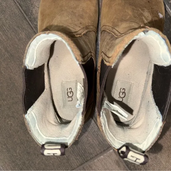 UGG Kids Brown Bolden Boots