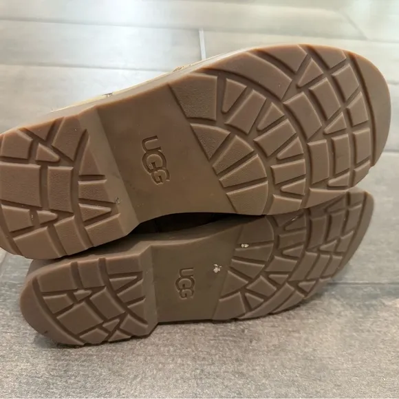UGG Kids Brown Bolden Boots