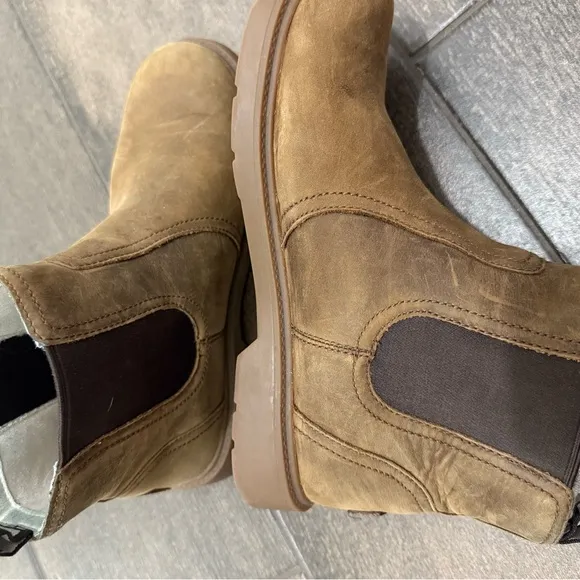 UGG Kids Brown Bolden Boots