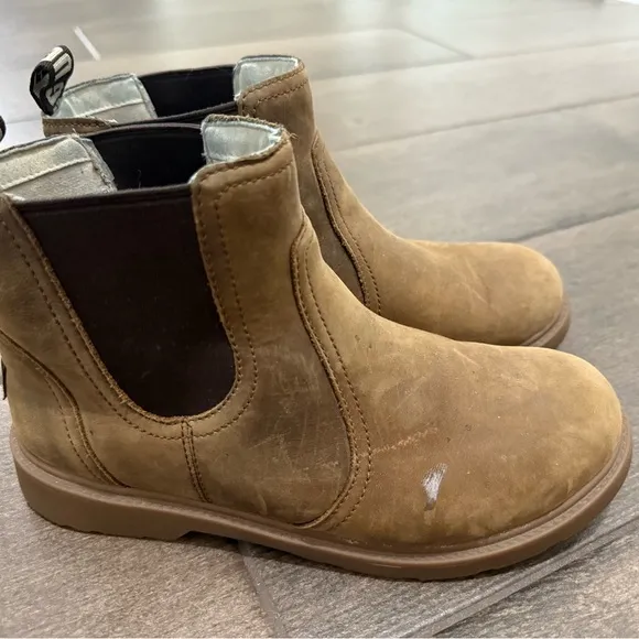 UGG Kids Brown Bolden Boots