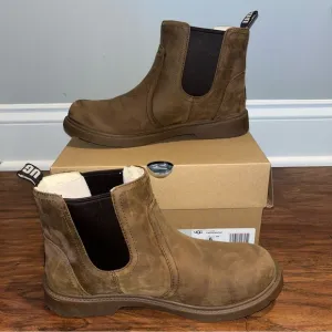 UGG Kids K Bolden Weather Brown Boots girls 6