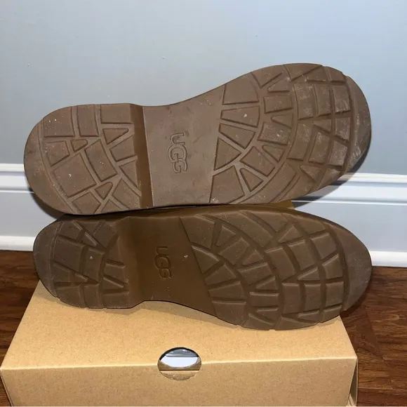 UGG Kids K Bolden Weather Brown Boots girls 6