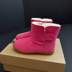 UGG Kids Pink Boots. New!