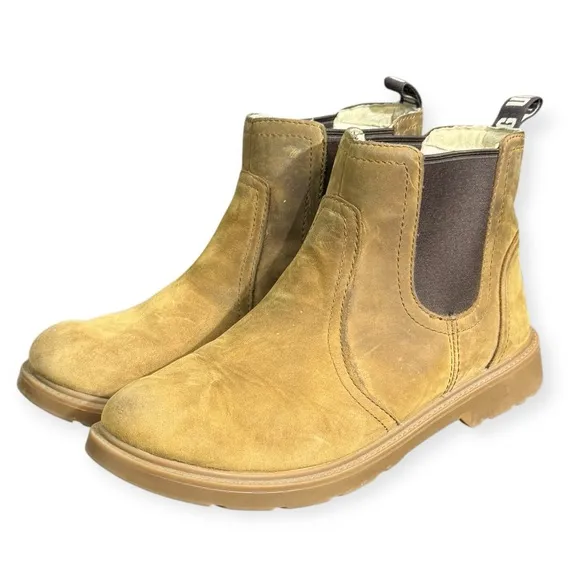 UGG Men’s Ankle‎ Leather Boots Size 6