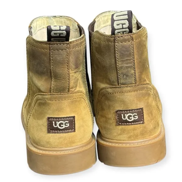 UGG Men’s Ankle‎ Leather Boots Size 6