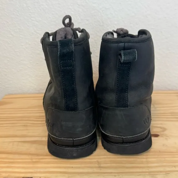 UGG Men's Harkley Weather Boots in Black 10