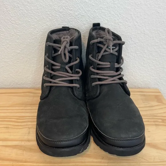 UGG Men's Harkley Weather Boots in Black 10