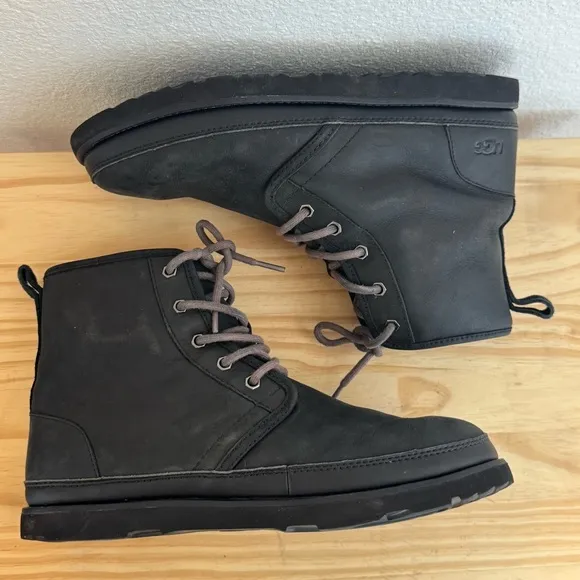 UGG Men's Harkley Weather Boots in Black 10