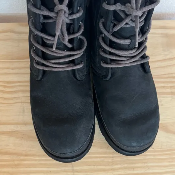 UGG Men's Harkley Weather Boots in Black 10