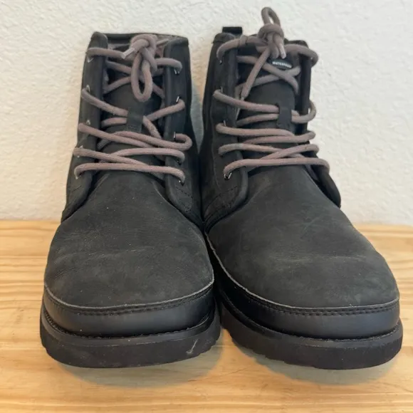 UGG Men's Harkley Weather Boots in Black 10