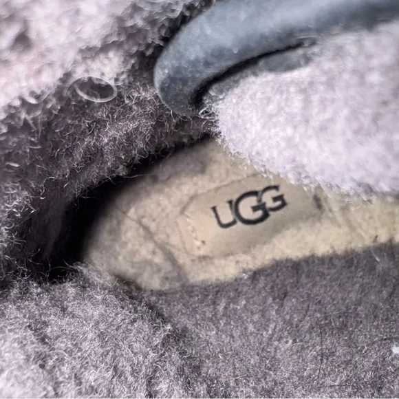 UGG Men's Harkley Weather Boots in Black 10