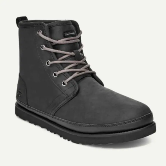UGG Men's Harkley Weather Boots in Black 10