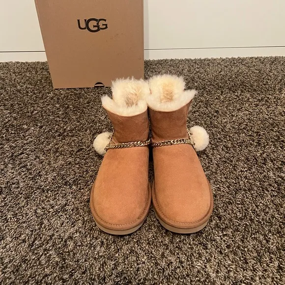 UGG mini charm boot