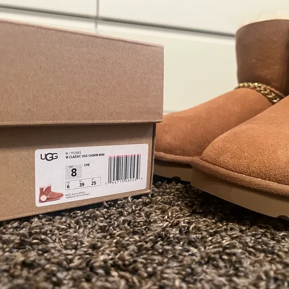 UGG mini charm boot